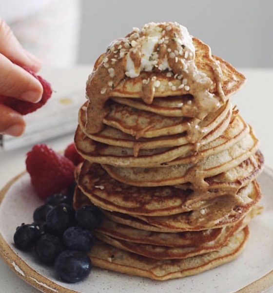 COOKING WITH ALICIA: Oatmeal Pancakes
