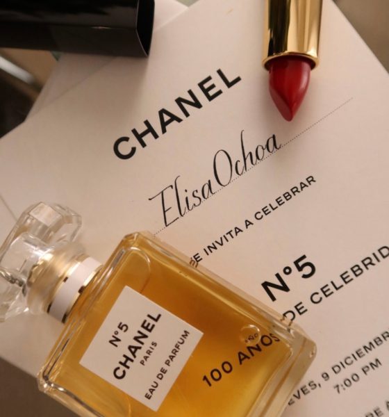 Closer to the moon with CHANEL N5